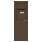 2 Tenant Doors with one Outgoing Mail Compartment - 4C Depot Mailbox Module - 4C06S-02-D