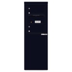 2 Tenant Doors with one Outgoing Mail Compartment - 4C Depot Mailbox Module - 4C06S-02-D