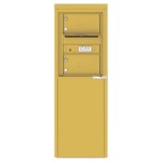 2 Tenant Doors with one Outgoing Mail Compartment - 4C Depot Mailbox Module - 4C06S-02-D