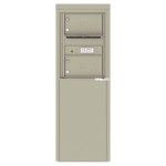 2 Tenant Doors with one Outgoing Mail Compartment - 4C Depot Mailbox Module - 4C06S-02-D