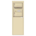 2 Tenant Doors with one Outgoing Mail Compartment - 4C Depot Mailbox Module - 4C06S-02-D