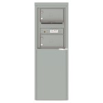 2 Tenant Doors with one Outgoing Mail Compartment - 4C Depot Mailbox Module - 4C06S-02-D