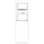 2 Tenant Doors with one Outgoing Mail Compartment - 4C Depot Mailbox Module - 4C06S-02-D