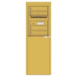 4 Tenant Doors with one Outgoing Mail Compartment - 4C Depot Mailbox Module - 4C06S-04-D