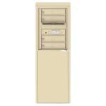 4 Tenant Doors with one Outgoing Mail Compartment - 4C Depot Mailbox Module - 4C06S-04-D