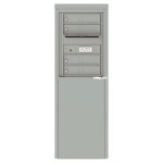 4 Tenant Doors with one Outgoing Mail Compartment - 4C Depot Mailbox Module - 4C06S-04-D