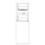 4 Tenant Doors with one Outgoing Mail Compartment - 4C Depot Mailbox Module - 4C06S-04-D