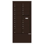 13 Tenant Doors and Outgoing Mail Compartment - 4C Depot Mailbox Module - 4C15D-13-D