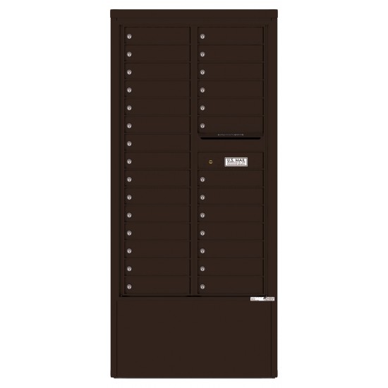 28 Tenant Doors and Outgoing Mail Compartment - 4C Depot Mailbox Module - 4C15D-28-D