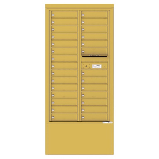 28 Tenant Doors and Outgoing Mail Compartment - 4C Depot Mailbox Module - 4C15D-28-D