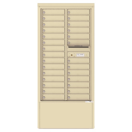 28 Tenant Doors and Outgoing Mail Compartment - 4C Depot Mailbox Module - 4C15D-28-D