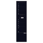 6 Tenant Doors and Outgoing Mail Compartment - 4C Depot Mailbox Module - 4C15S-06-D