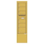 6 Tenant Doors and Outgoing Mail Compartment - 4C Depot Mailbox Module - 4C15S-06-D