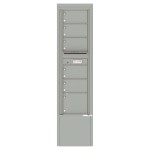 6 Tenant Doors and Outgoing Mail Compartment - 4C Depot Mailbox Module - 4C15S-06-D