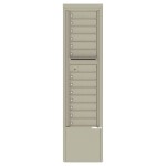 13 Tenant Doors and Outgoing Mail Compartment - 4C Depot Mailbox Module - 4C15S-13-D