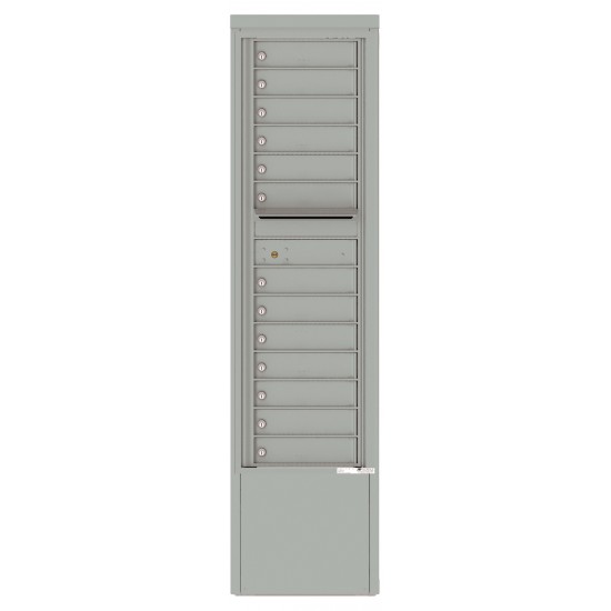 13 Tenant Doors and Outgoing Mail Compartment - 4C Depot Mailbox Module - 4C15S-13-D