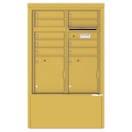 9 Tenant Doors with 2 Parcel Lockers and Outgoing Mail Compartment - 4C Depot Mailbox Module - 4CADD-09-D