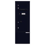 1 Tenant Door with 1 Parcel Locker and Outgoing Mail Compartment - 4C Depot Mailbox Module - 4CADS-01-D