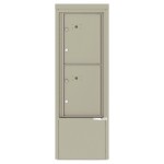 2 Parcel Lockers - 4C Depot Mailbox Module - 4CADS-2P-D