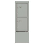 2 Parcel Lockers - 4C Depot Mailbox Module - 4CADS-2P-D