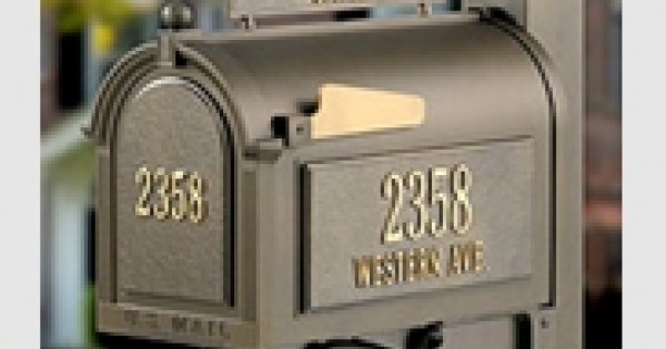 Residential Mailboxes with Posts