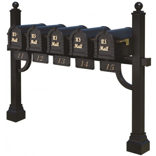 Keystone Mailbox Pentad Mount Post Set - KD5