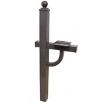 Keystone Mailbox - Bronze with Satin Nickel Eagle - KS-24A