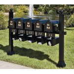 Keystone Mailbox Pentad Mount Post Set - KD5