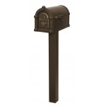 Keystone Mailbox - Bronze with Satin Nickel Eagle - KS-24A