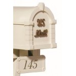 Keystone Mailbox - Forest Green - Choose Accents - KS-CUSTOM