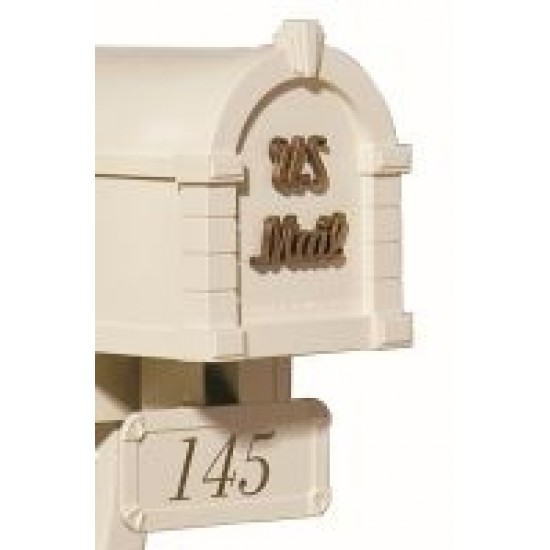 Keystone Mailbox - Forest Green - Choose Accents - KS-CUSTOM