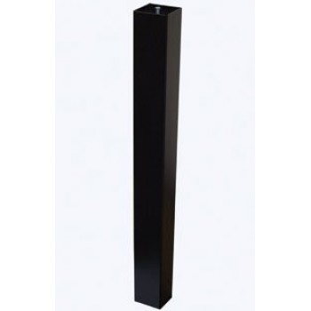 Keystone Mailbox Standard Post - Black - KSP-BLK