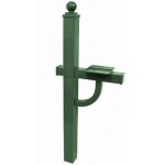 Keystone Mailbox Deluxe Post - Forest Green - KDX-GRE