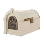 Gaines Keystone Mailbox - KM-BWBA