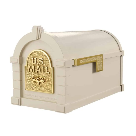 Gaines Keystone Mailbox - KM-BWBA