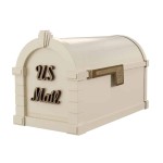 Gaines Keystone Mailbox - KM-BWBA