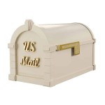 Gaines Keystone Mailbox - KM-BWBA