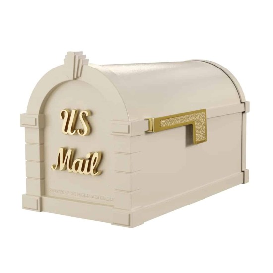 Gaines Keystone Mailbox - KM-BWBA