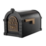 Gaines Keystone Mailbox - KM-BWBA