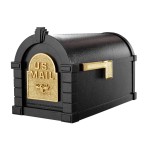 Gaines Keystone Mailbox - KM-BWBA