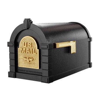 Gaines Keystone Mailbox - KM-BWBA