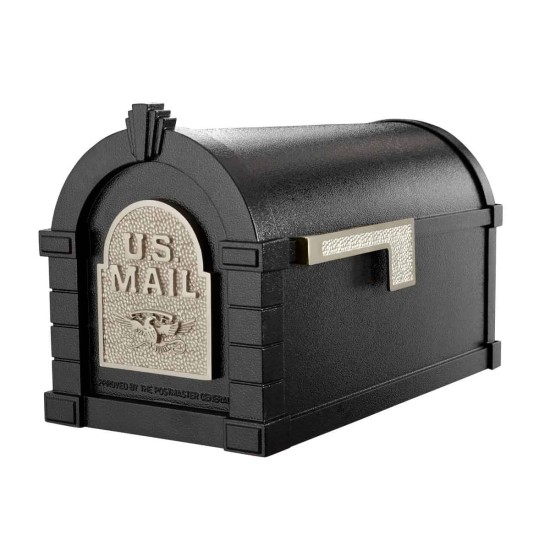 Gaines Keystone Mailbox - KM-BWBA