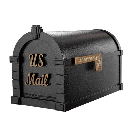 Gaines Keystone Mailbox - KM-BWBA