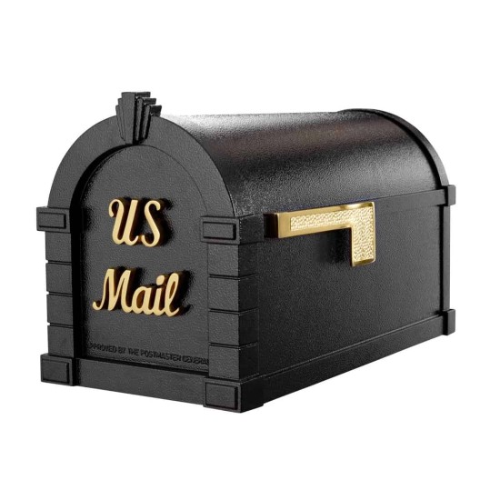 Gaines Keystone Mailbox - KM-BWBA