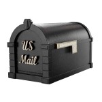 Gaines Keystone Mailbox - KM-BWBA