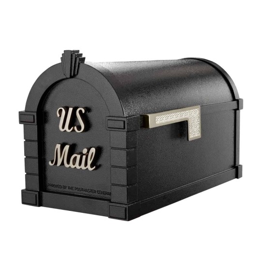 Gaines Keystone Mailbox - KM-BWBA