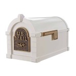 Gaines Keystone Mailbox - KM-BWBA