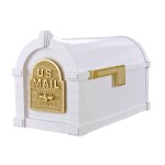 Gaines Keystone Mailbox - KM-BWBA