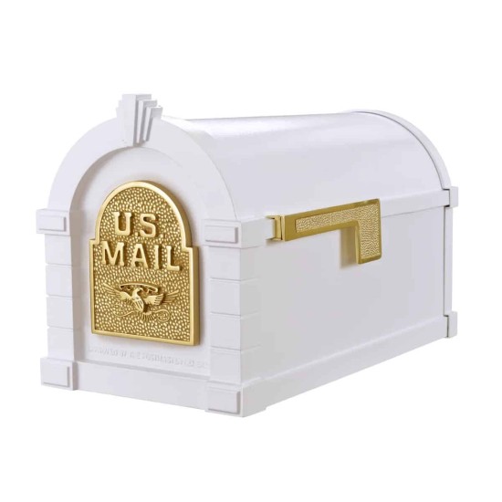 Gaines Keystone Mailbox - KM-BWBA