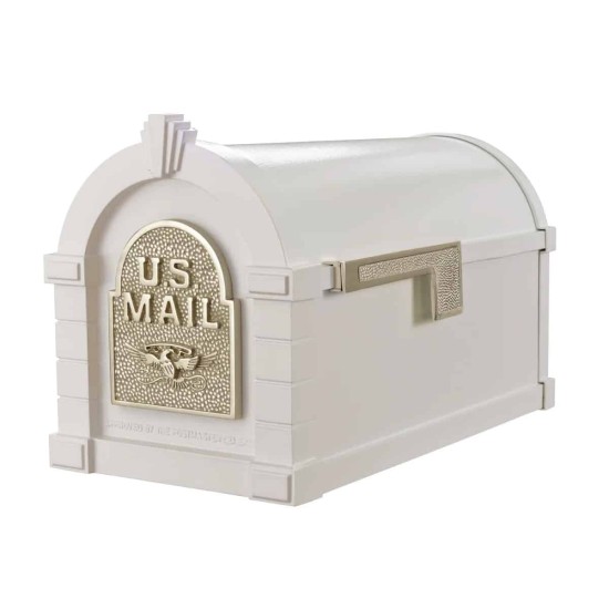 Gaines Keystone Mailbox - KM-BWBA